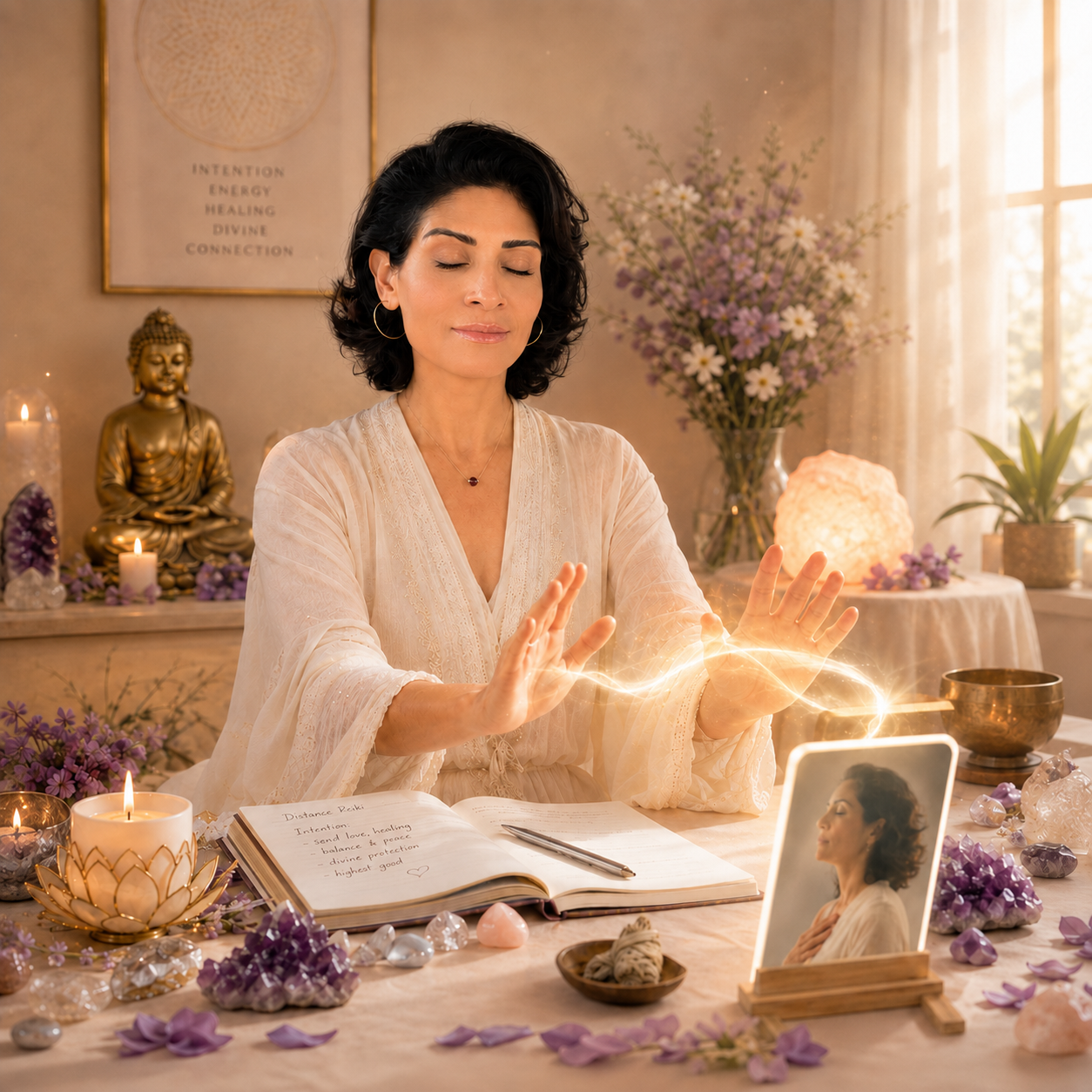 Remote Reiki Session in San Diego County