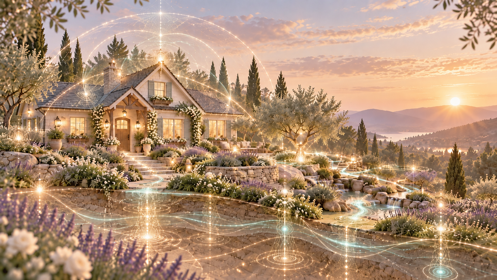 Home energy clearing