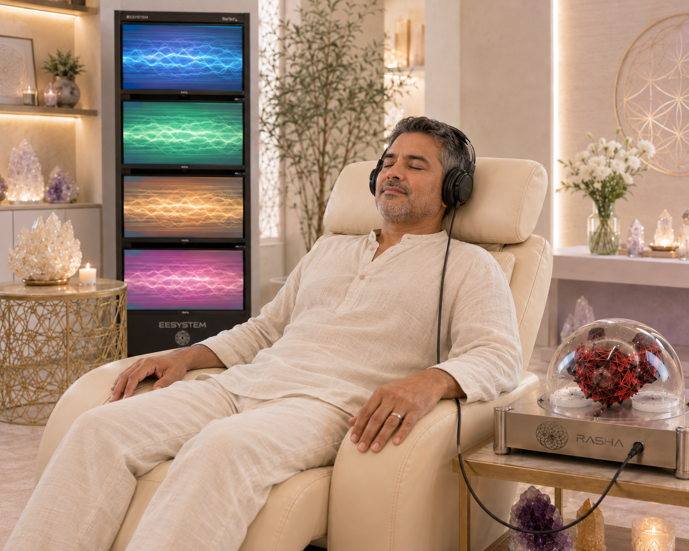 Rasha + EESystem Services at Malena Energetics El Cajon