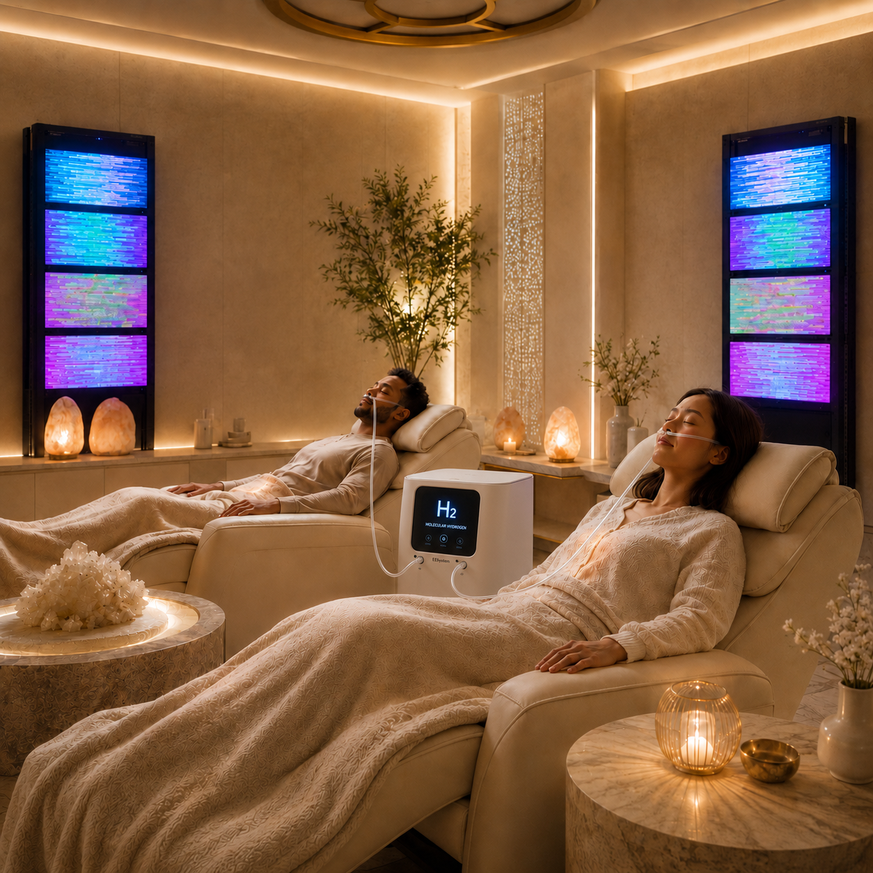Group EESystem + Molecular Hydrogen Service at Malena Energetics San Diego