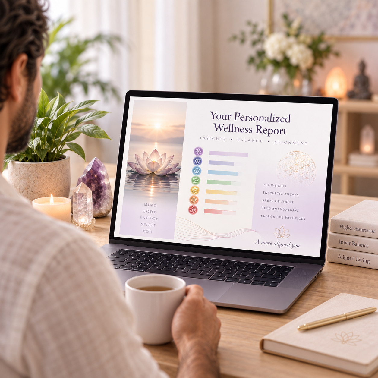 Energy Wellness & Frequency Assessment Report Email San Diego