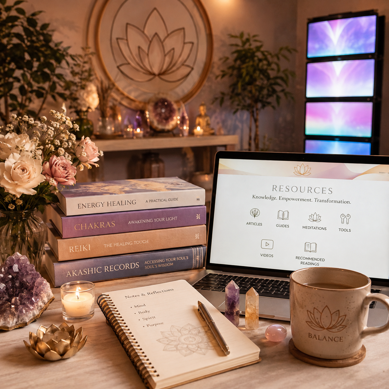 Holistic and Education resources at Malena Energetics