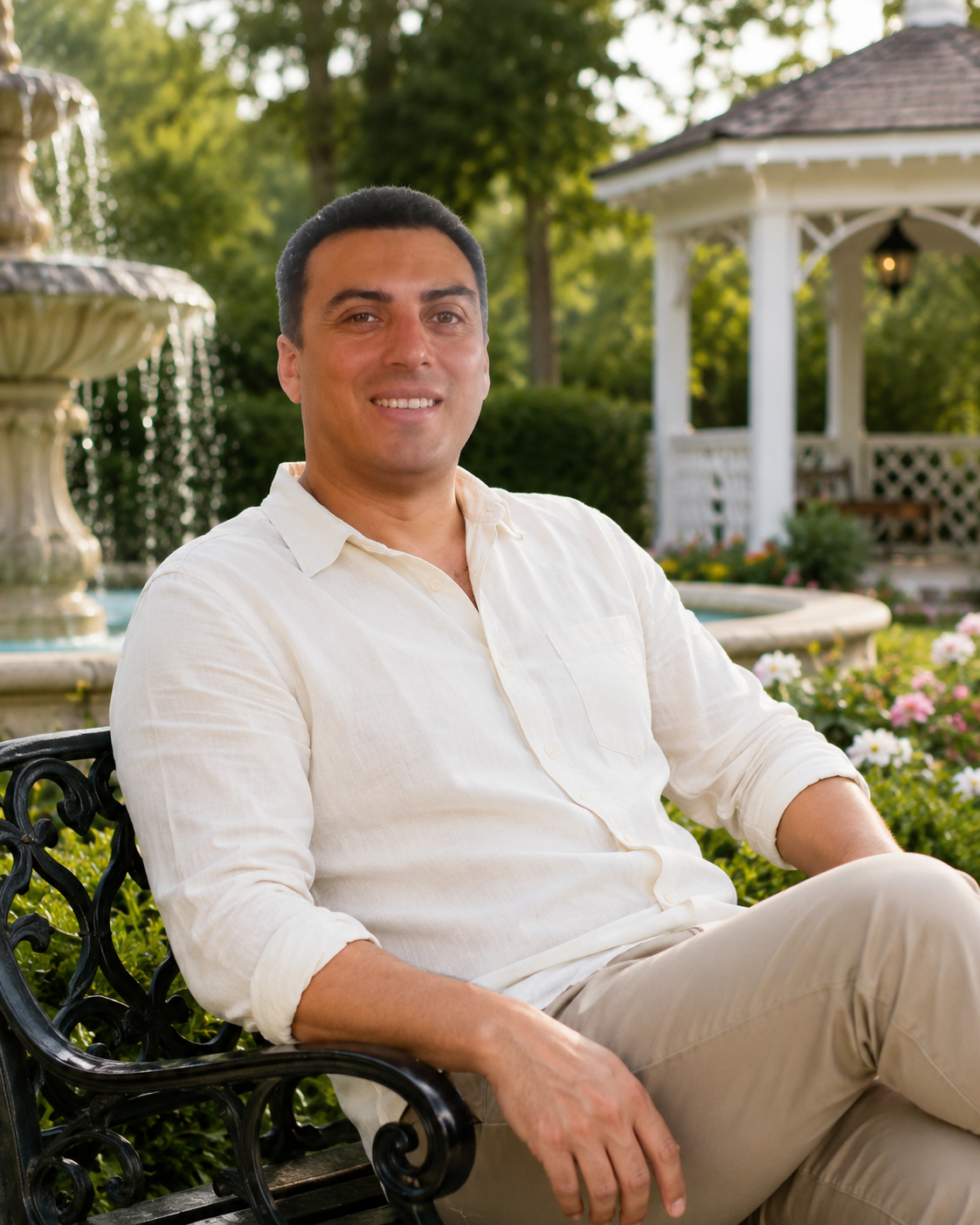 Anthony Camacho, QHHT Practitioner at Malena Energetics San Diego