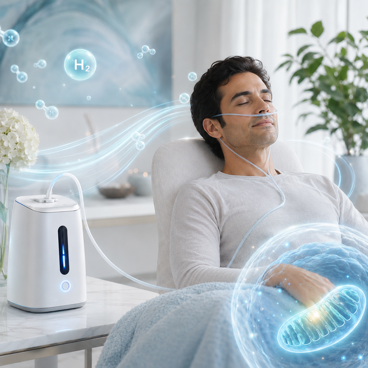 Molecular Hydrogen Therapy San Diego