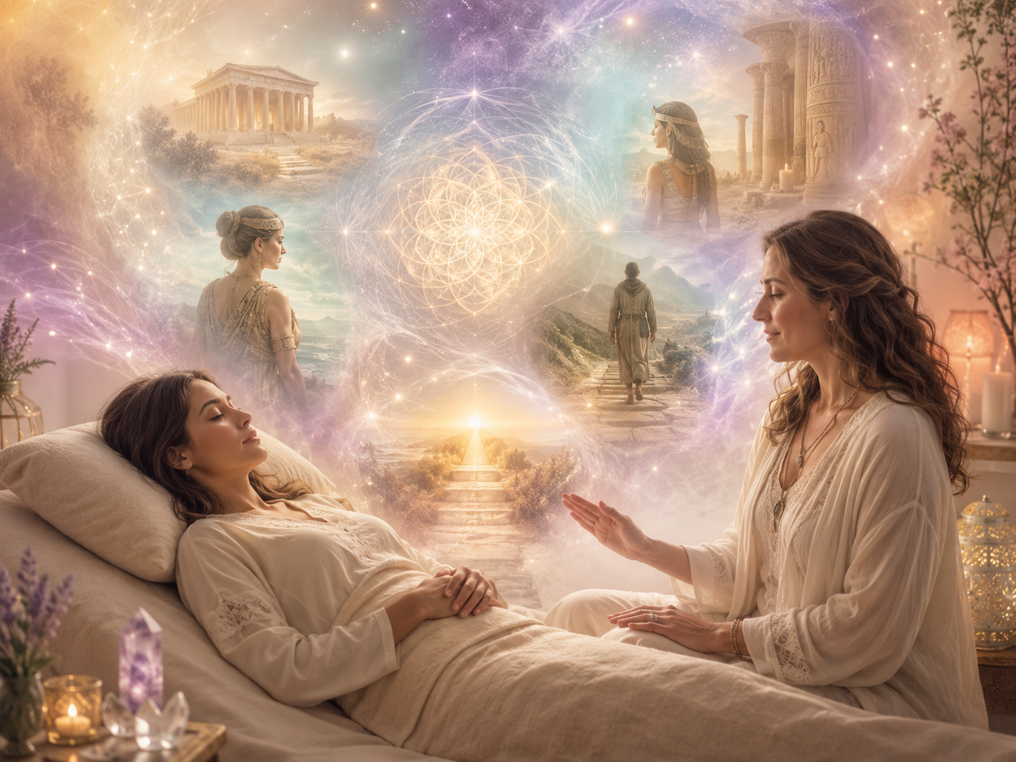 QHHT Past Life Regression Malena Energetics San Diego