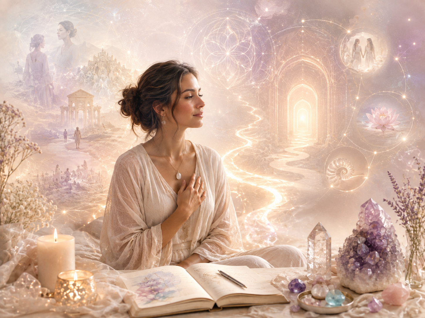 Akashic Records Reading and Clearing at Malena Energetics