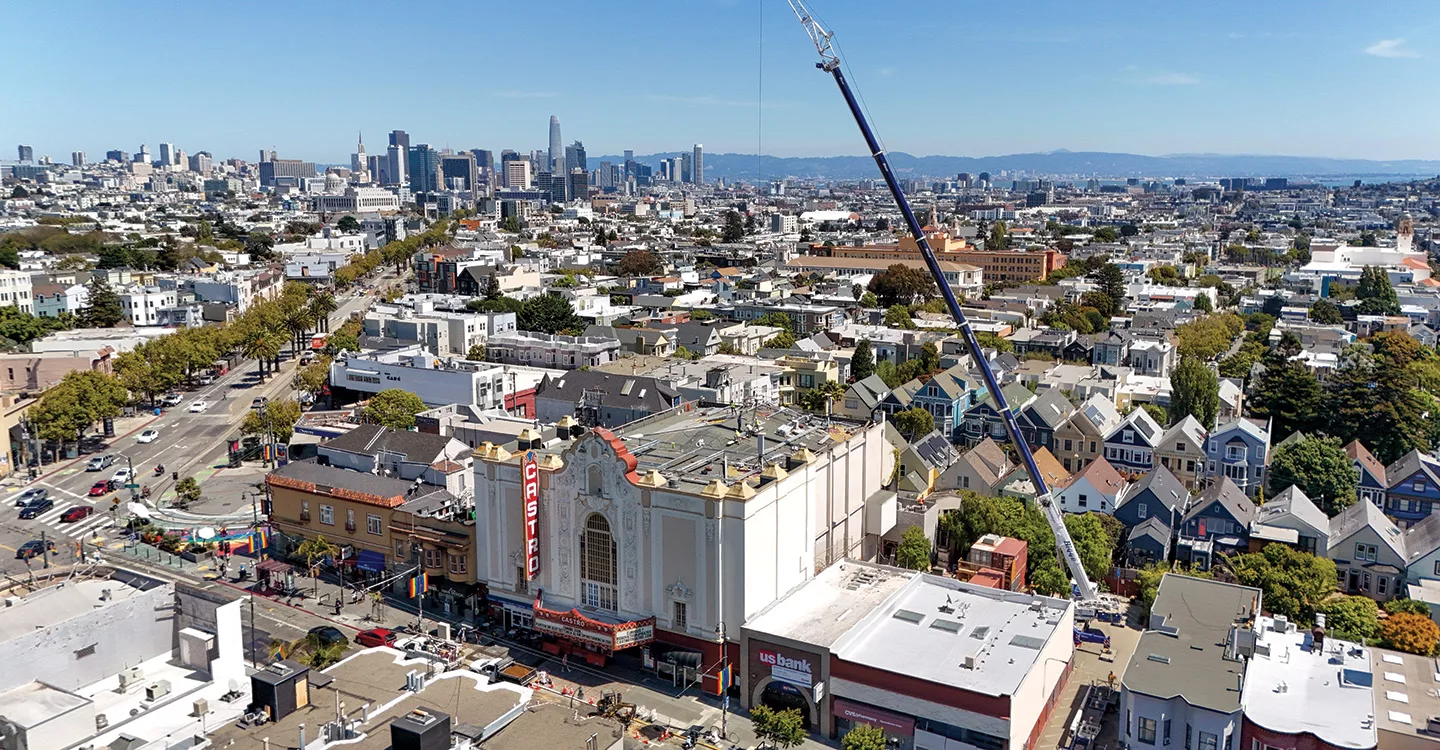 Castro Theatre Team Reinvents a San Francisco Icon