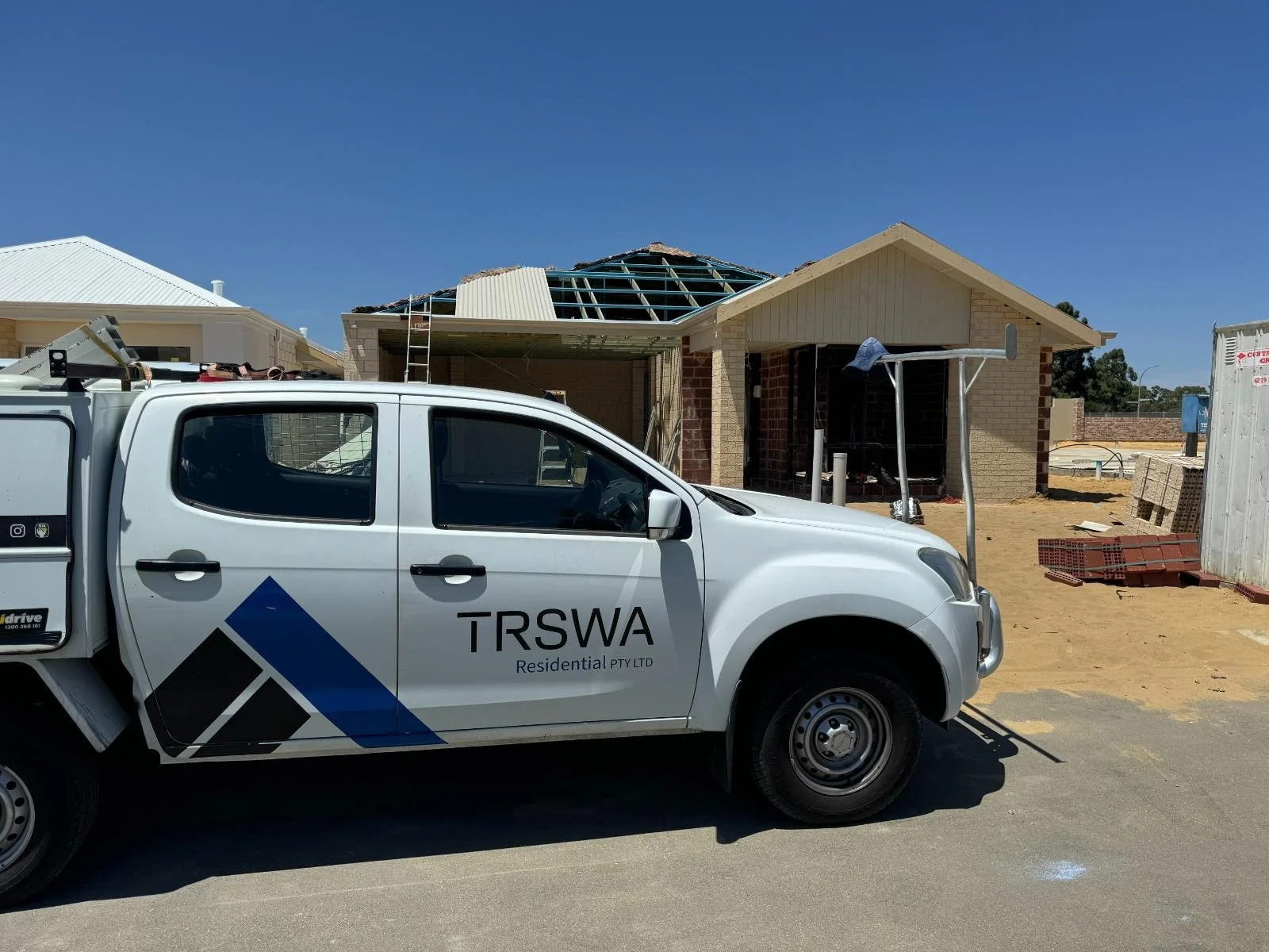 TRSWA Residential Roofing project