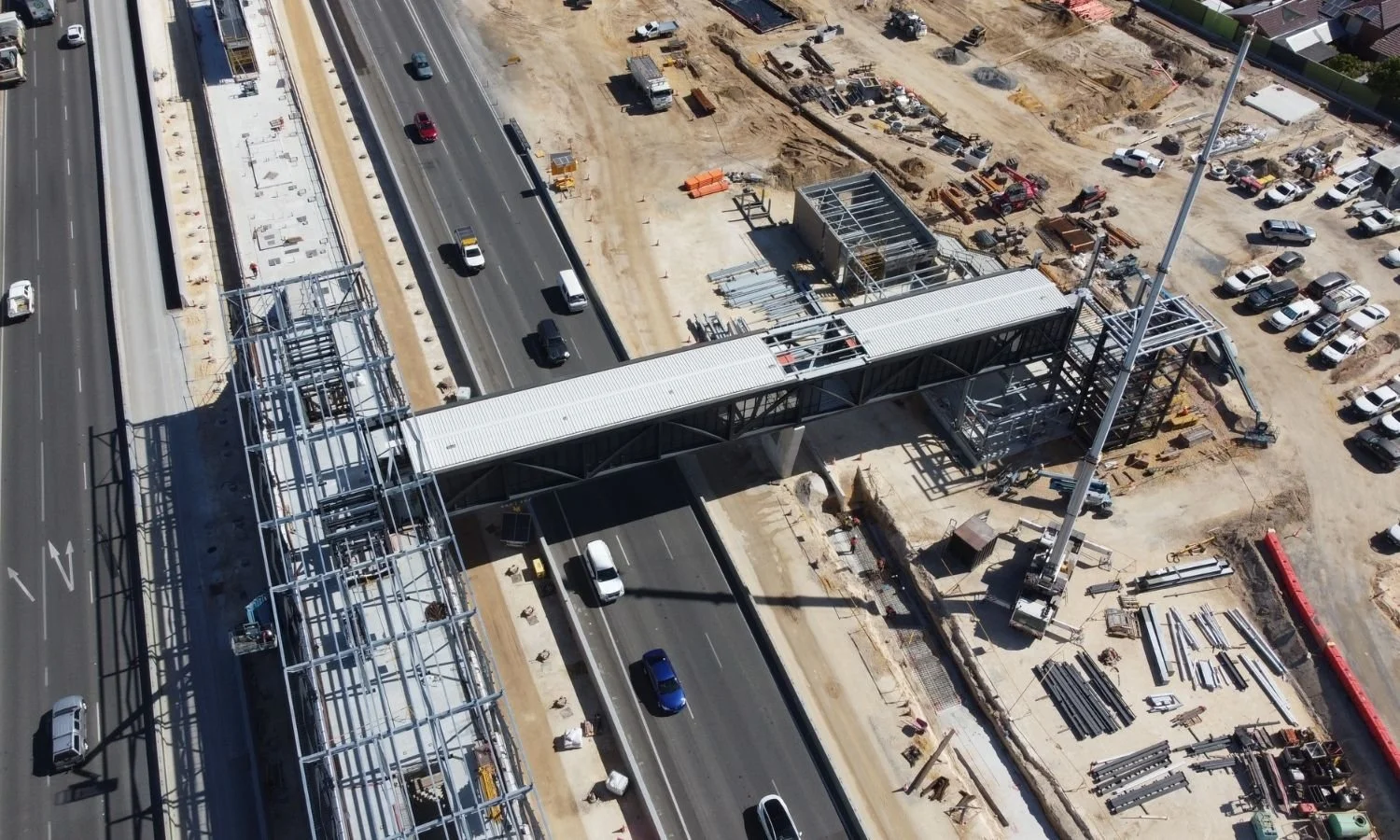 Commercial government roofing project by TRSWA