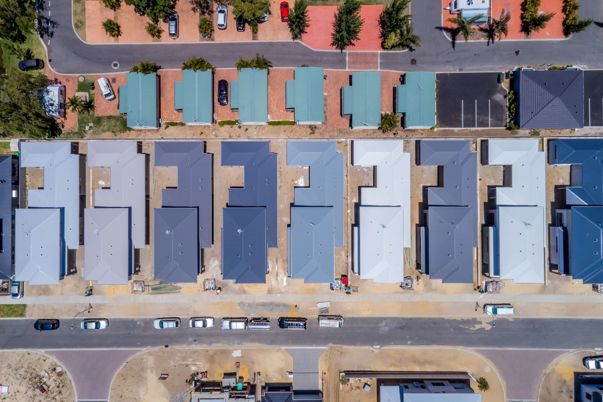 TRSWA Residential Roofing Project Multiple dwellings