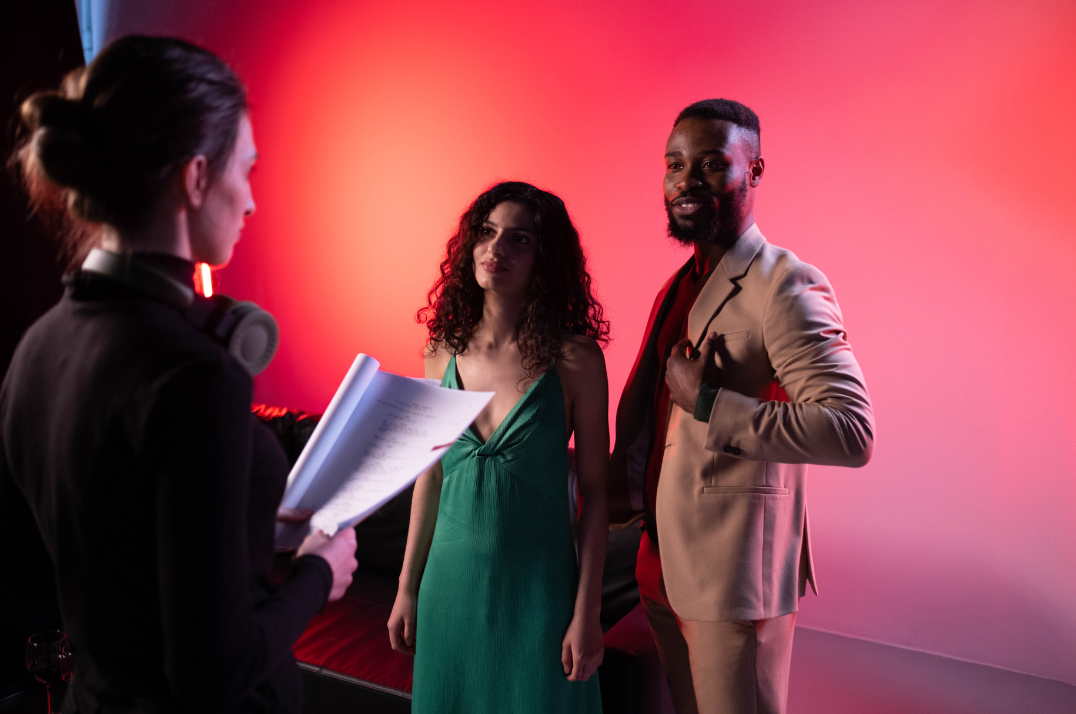 The Art of Working with Actors: Lessons from AWD Icons