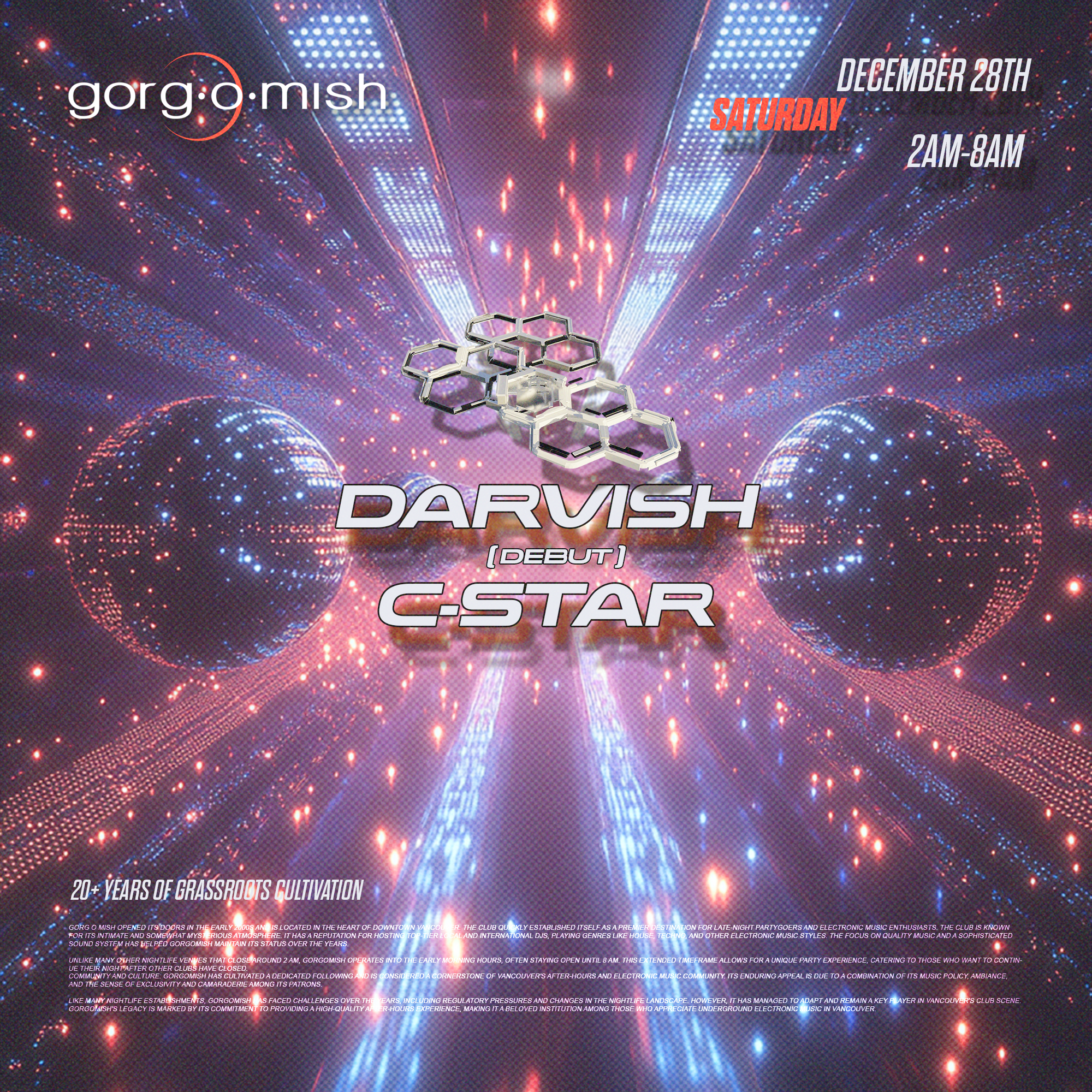 Event Artwork Design