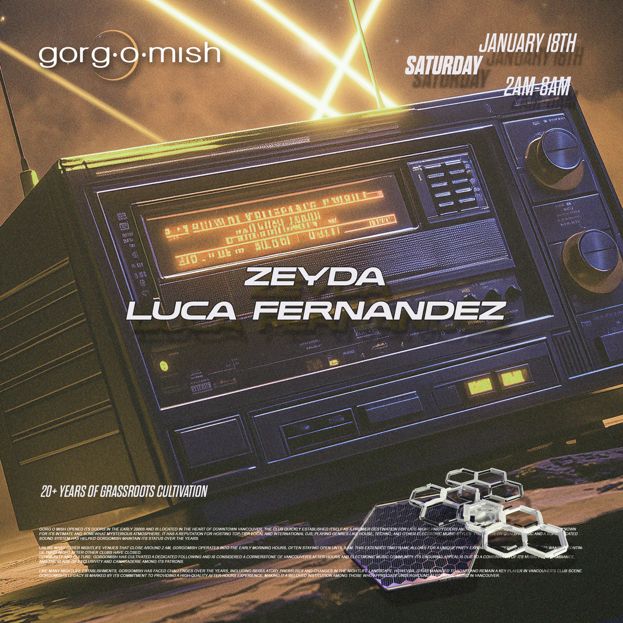 Event Artwork Design