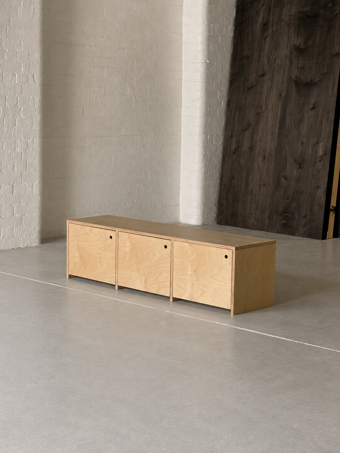 Cabinet - 3 Bay Low