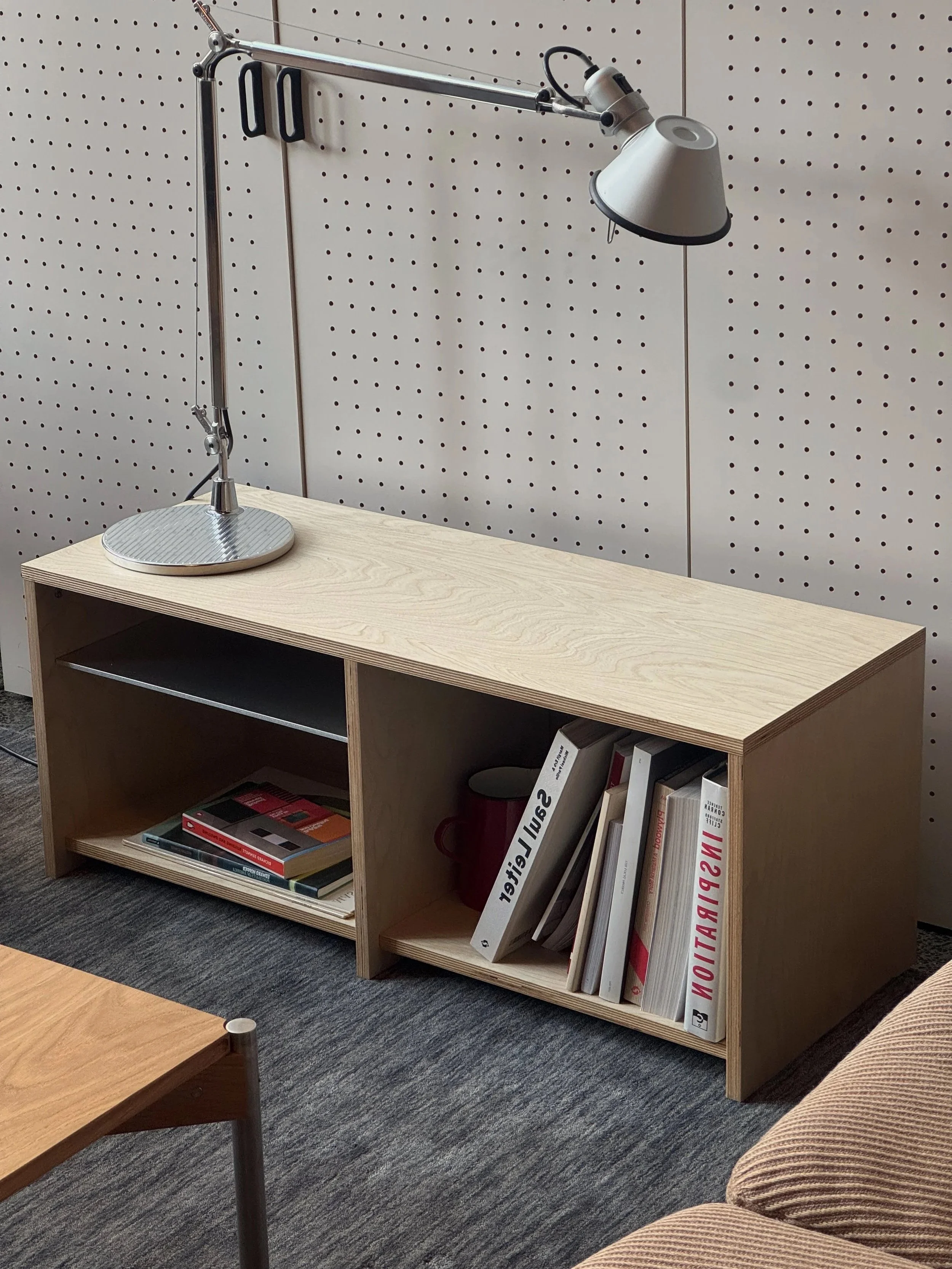 Cabinet - 2 Bay Low
