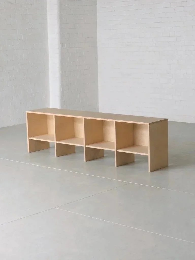 Cabinet - 4 Bay Raised