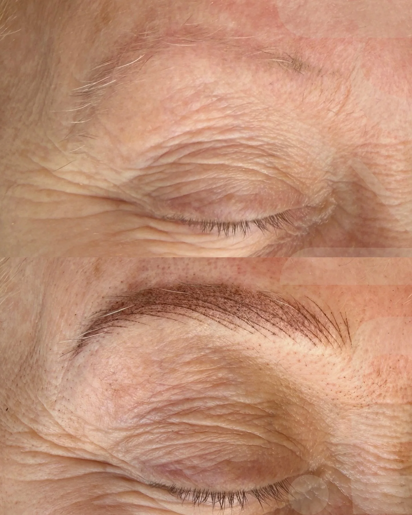 Completely unedited combo brows ❤️

Tricky little set this morning, faint old pmu that gave the illusion of a very high arch, a strong muscle pull and a more sensitive skin type, I think we pulled it off though 💝

One thing I did want for this set i