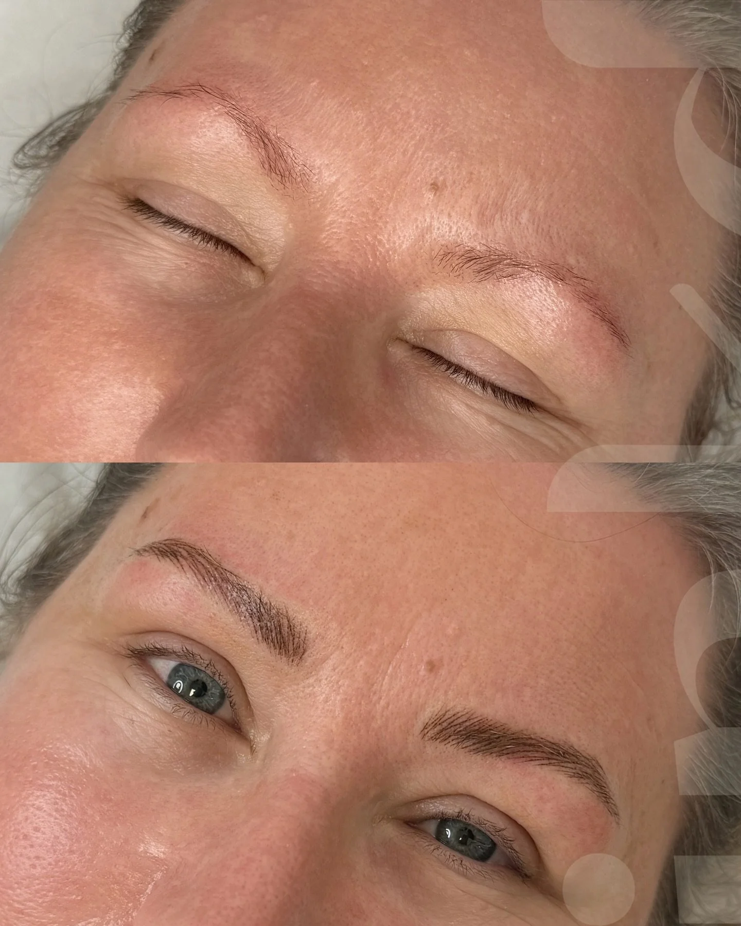 Check out those pretty new browsssss ❤️

Realism nano brows, giving fullness, shape, and rolling back the years 👀

#nanobrows #realismbrows #hairstrokebrows