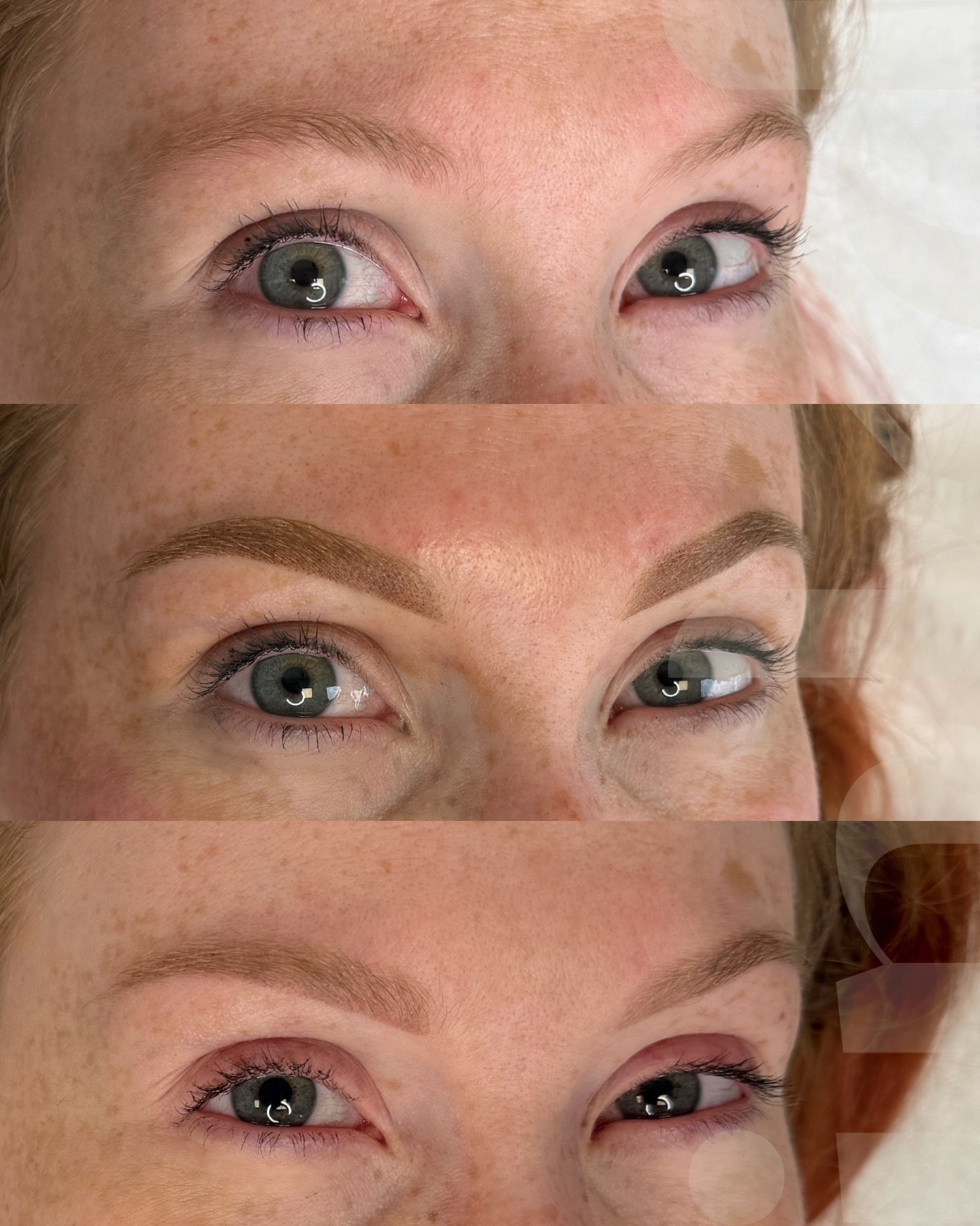 Gorgeous healed ombr&eacute; ❤️

People get SO scared when I mention that an ombr&eacute; brow will be better for their skin type, their lifestyle or their overall look, thoughts automatically turn to heavy, black, oversaturated brows that you see pe