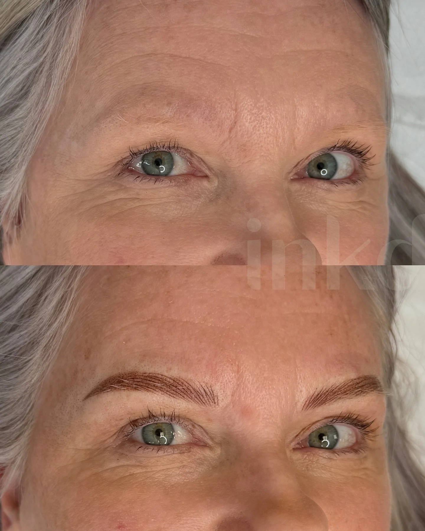 Brows that rollllll back the years ❤️

Nano combo brows, soft and fluffy, face framing, beautiful brows 🥰

@brovi.uk roasted chestnut &amp; grey harbour
@vertixneedles 0.33 1RL throughout 

#combibrows #combobrows #nanobrows