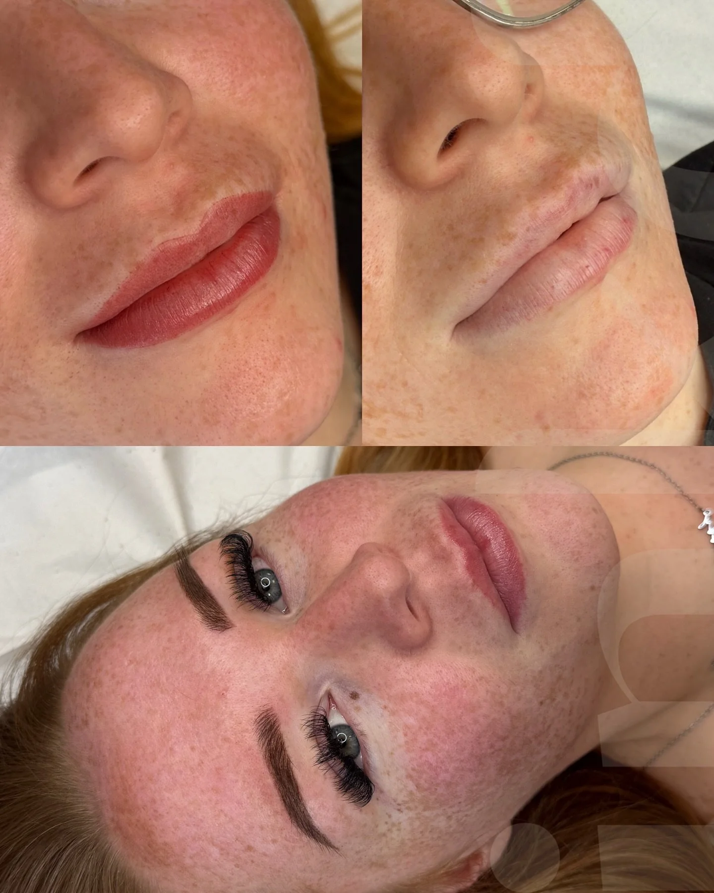 Jesus 2 posts in 2 days, who is she??! 

Before➡️ fresh➡️ healed 💋

I wish I hadn&rsquo;t put gloss on for the after pics because the Cupids bow is stunninggg and it creates a bit of shine because of my lights 😮&zwj;💨 but either way, lips redefine