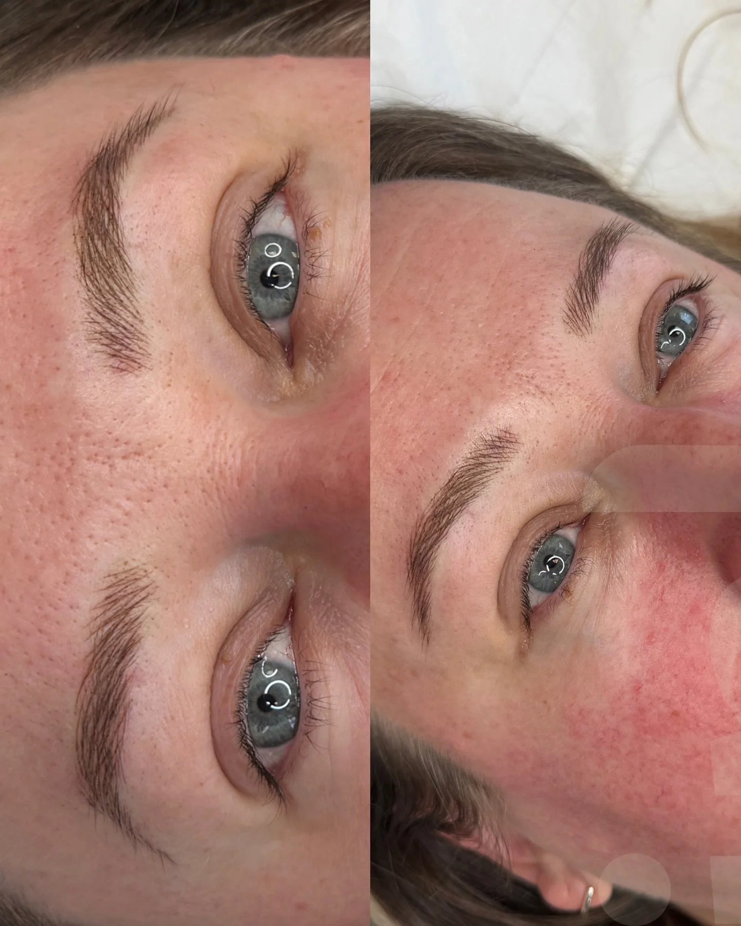 Soft, natural and matched to your face 🫶🏻

I&rsquo;ve got just 2 appointments left for realism brows until August 

❤️ 23rd June &amp; 31st July ❤️

Incredibly lucky to be booking so far ahead and working full time 🫶🏻 my hours will be compressed 