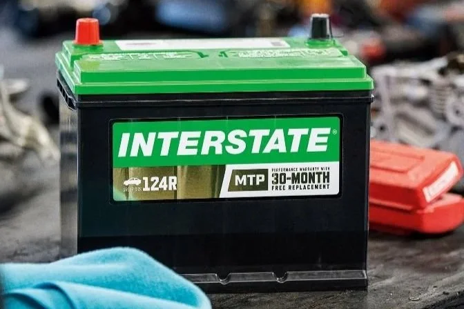 Green interstate battery 30 month warranty