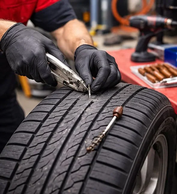 Flat Tire Repair 