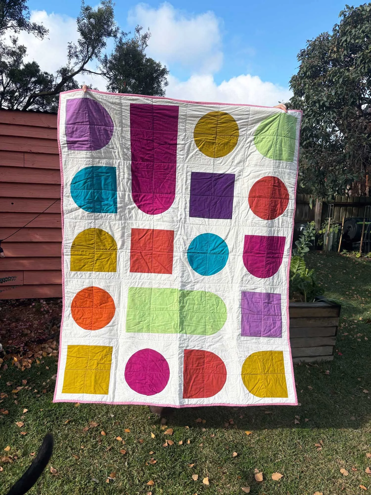 Bauhaus Throw - second edition