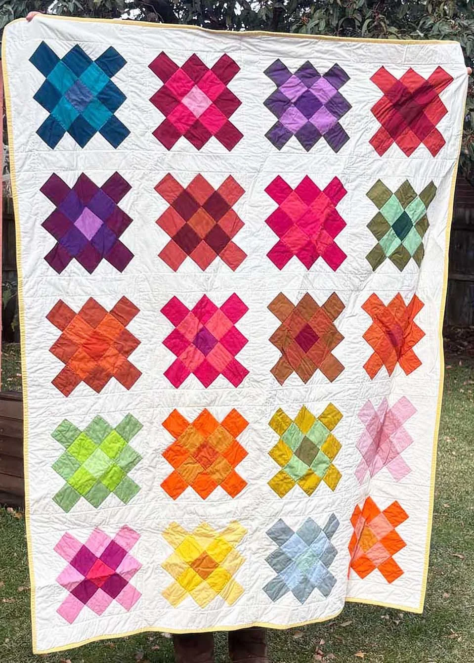 Granny Square - Rectangular Throw