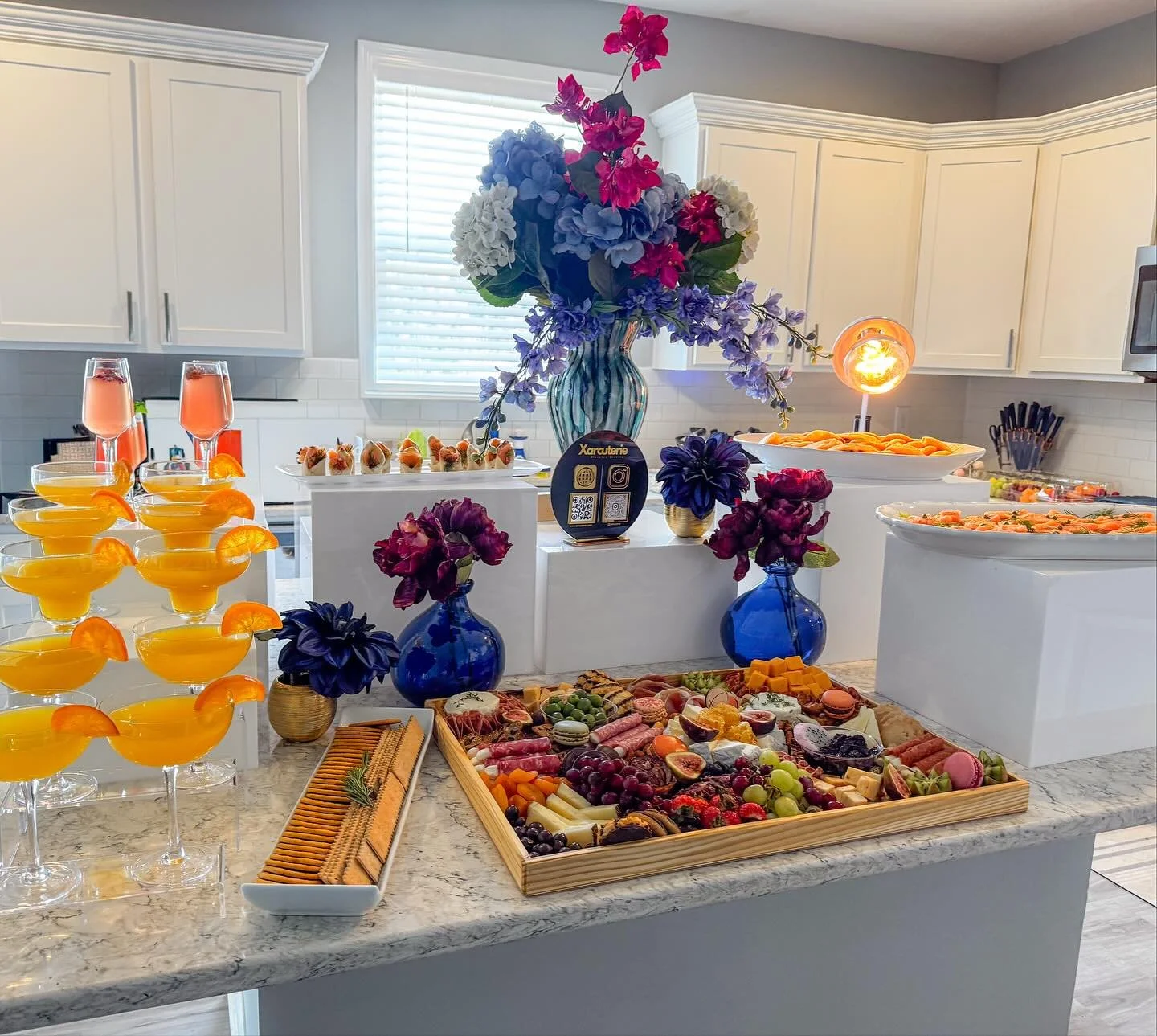 ✨ Now introducing our Upgraded Catering Experience ✨

From handcrafted mocktails to a full spread of appetizers, hors d&rsquo;oeuvres, and desserts&mdash;your event will be not only beautifully styled but also unforgettable in flavor.

Let us create 