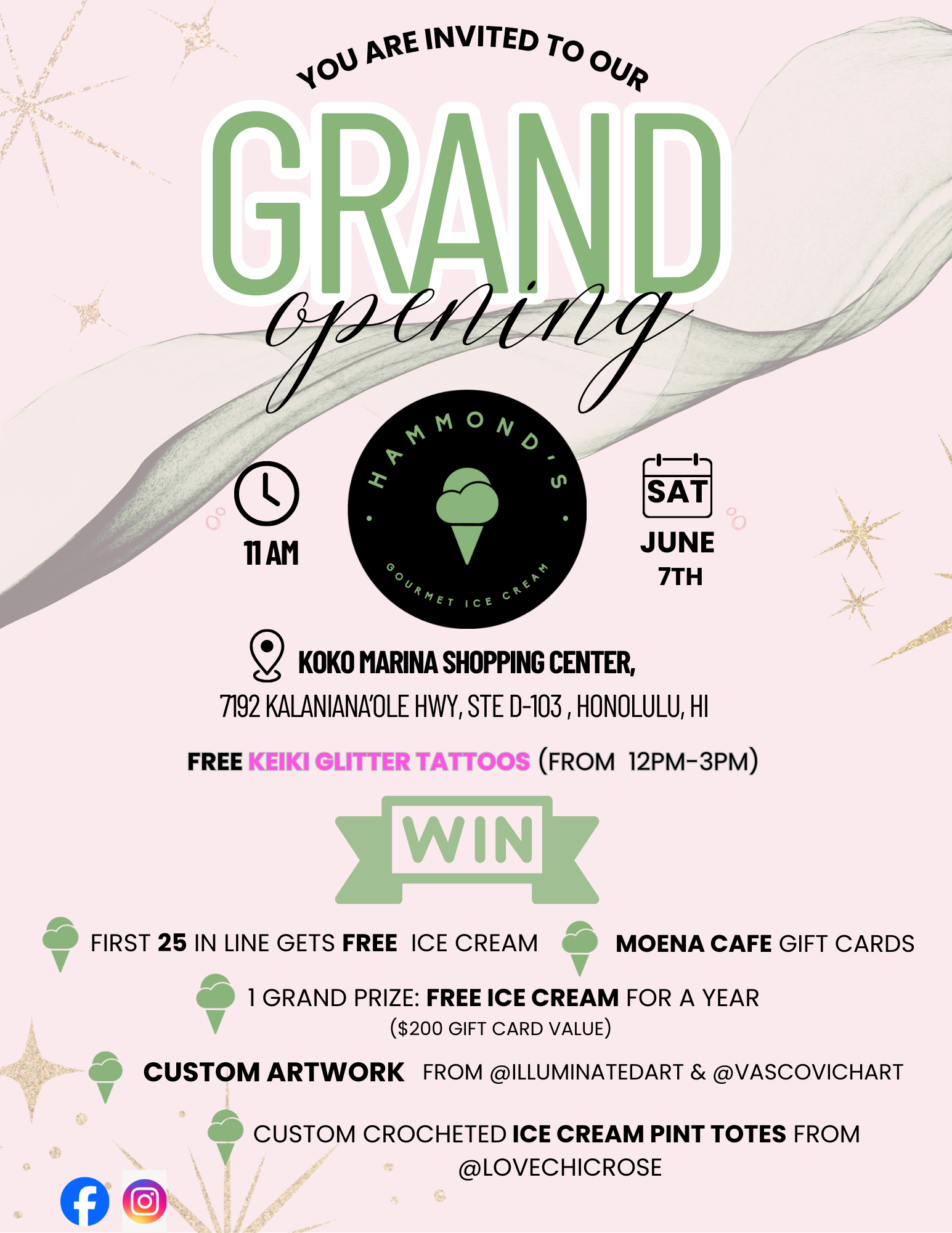 Grand Opening 6/7/2025
