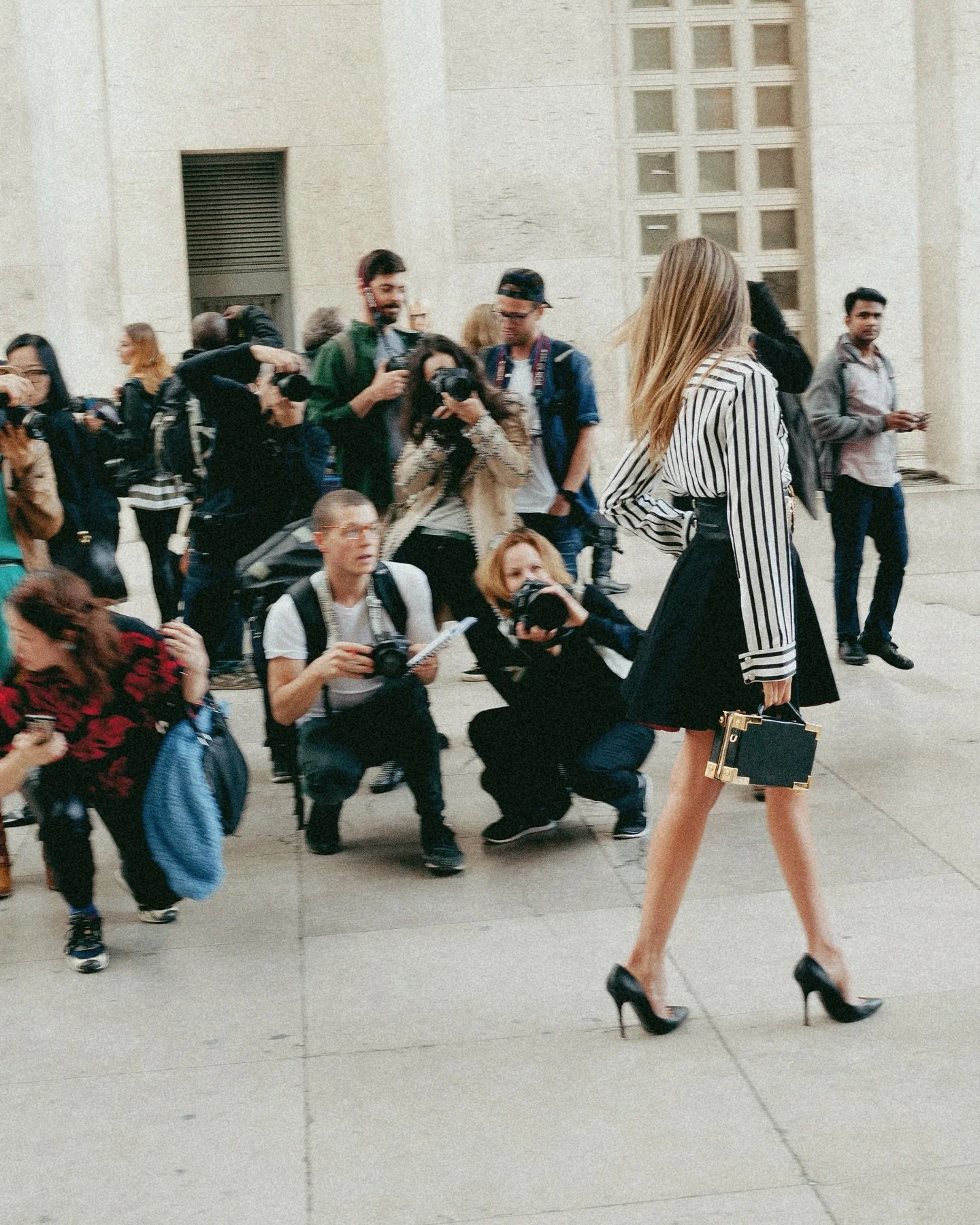@ericapelosini #pfw 2014
Hair: @desiraecherie / @littletemple.beauty