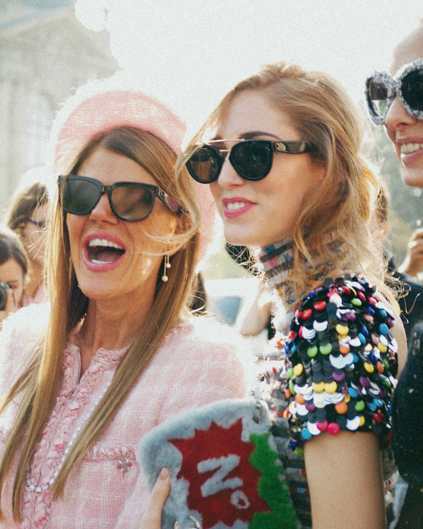 From my archives:
My encounters with the legendary fashion ICON @annadellorusso at this Paris Fashion Week became quite comical. My bestie of 19 years @samstownusa flew to Paris to hang/take photos/&amp; complete a bff DREAM together while I was ther