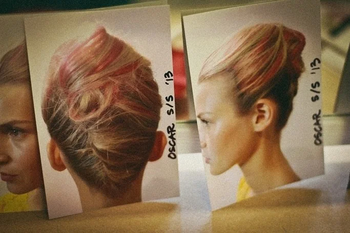 From my archives:
&ldquo;Concentrate on the beautiful form; remember the shape,&rdquo; - Lead Hair Stylist . @guidopalau 

@OscardelaRenta S/S 2013 Ready-to-Wear.