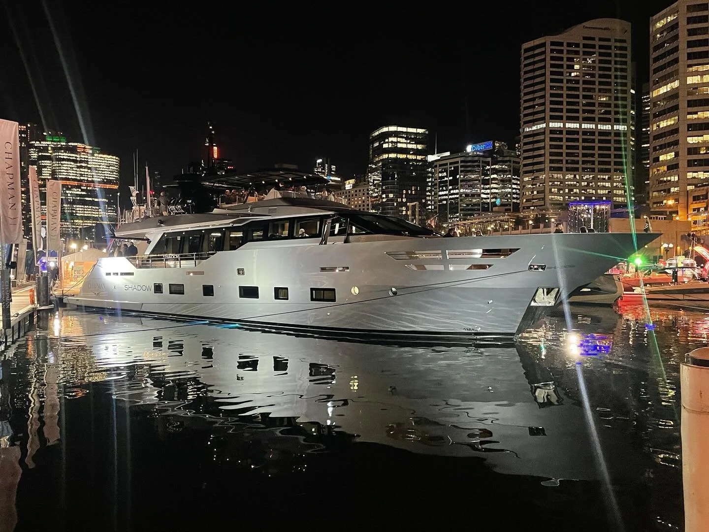 Sydney boat show done ✅ bring on the summer charter season 💪