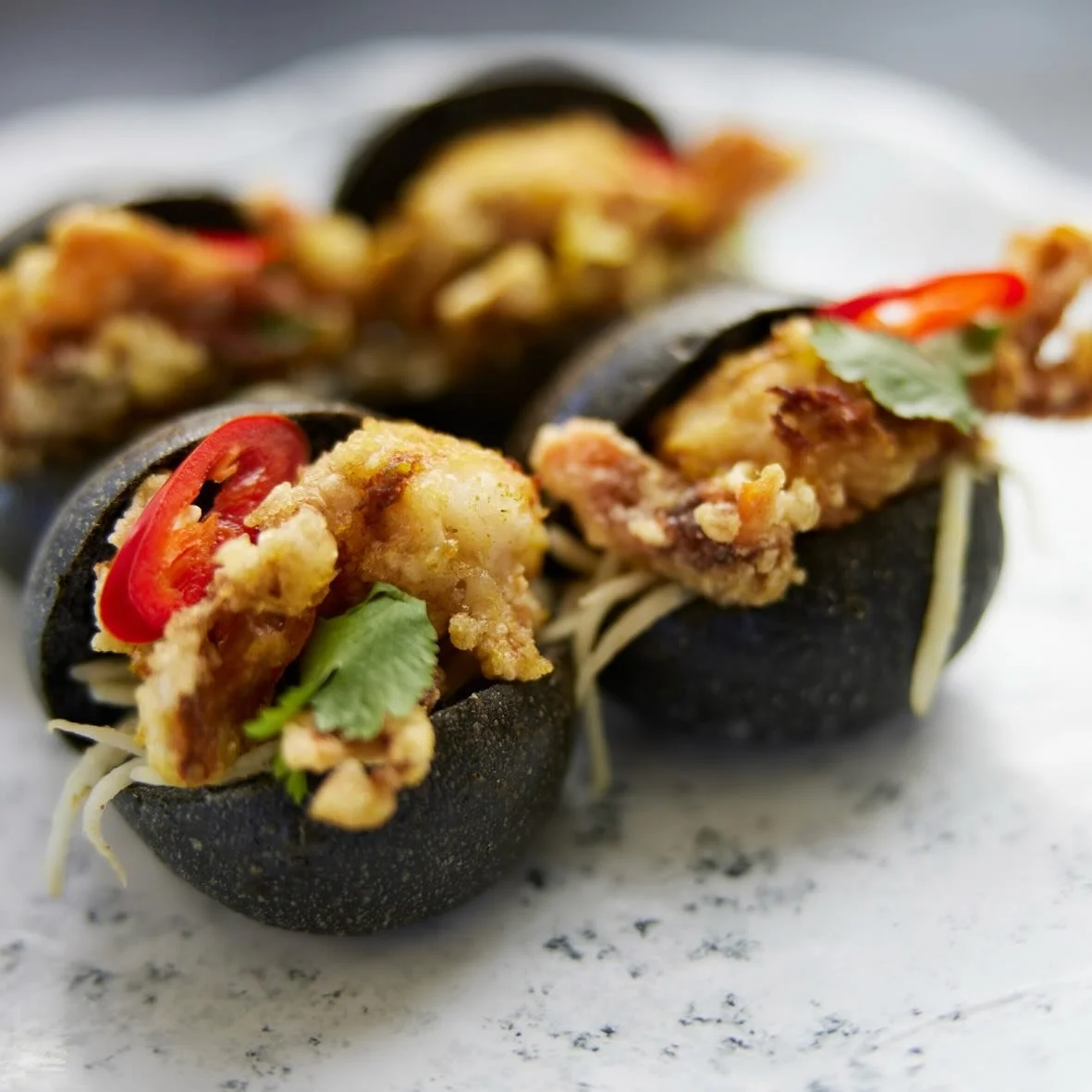 First impressions count. Our delicately crafted canap&eacute;s are designed to impress from the very first bite. Exceptional flavour, elegant presentation and seamless service. View menu options on our website.

#catering #sydneyevents #yachtcharter