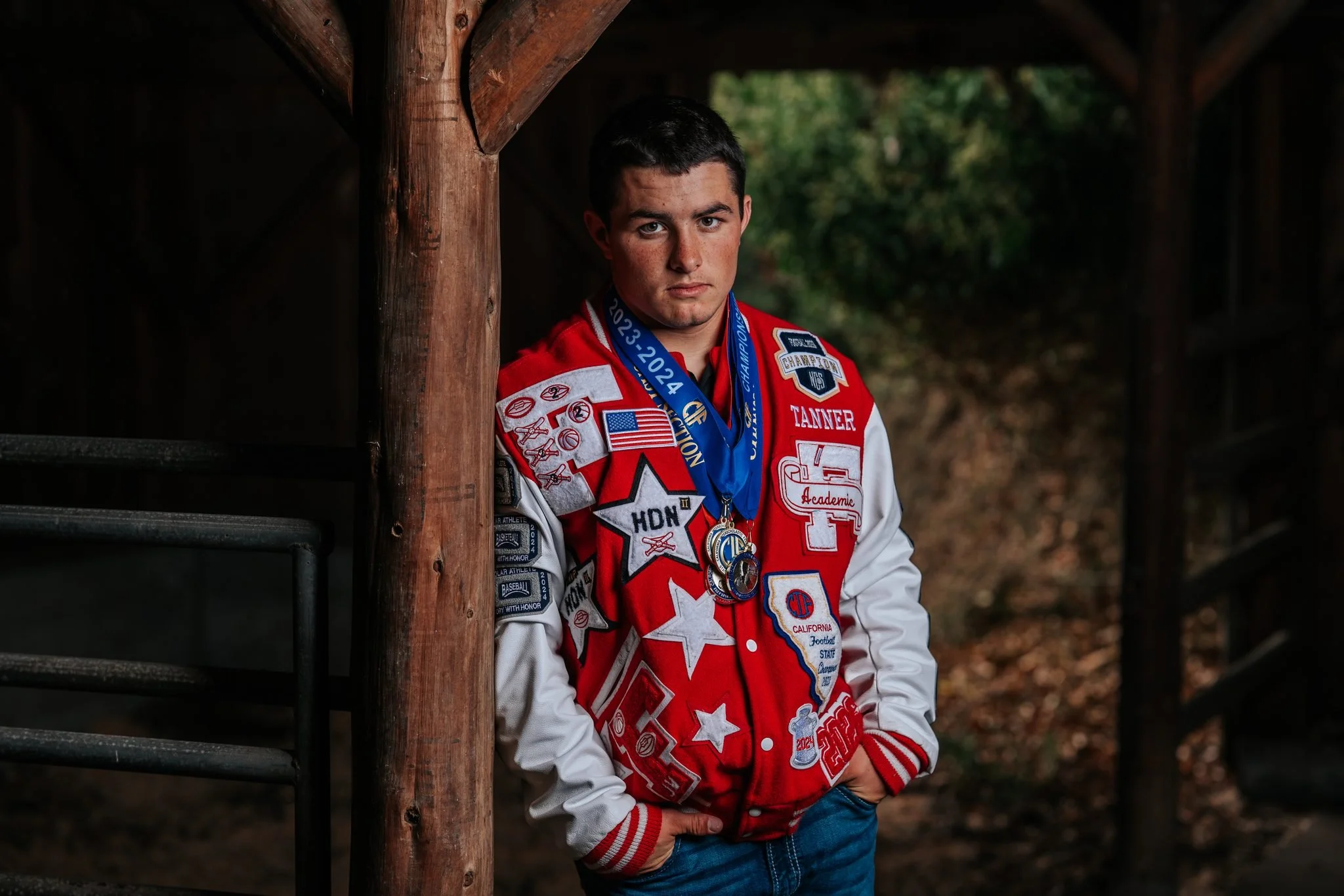 Tanner Pidgeon Ferndale High School senior portraits by Tex Kelly Productions Humboldt County