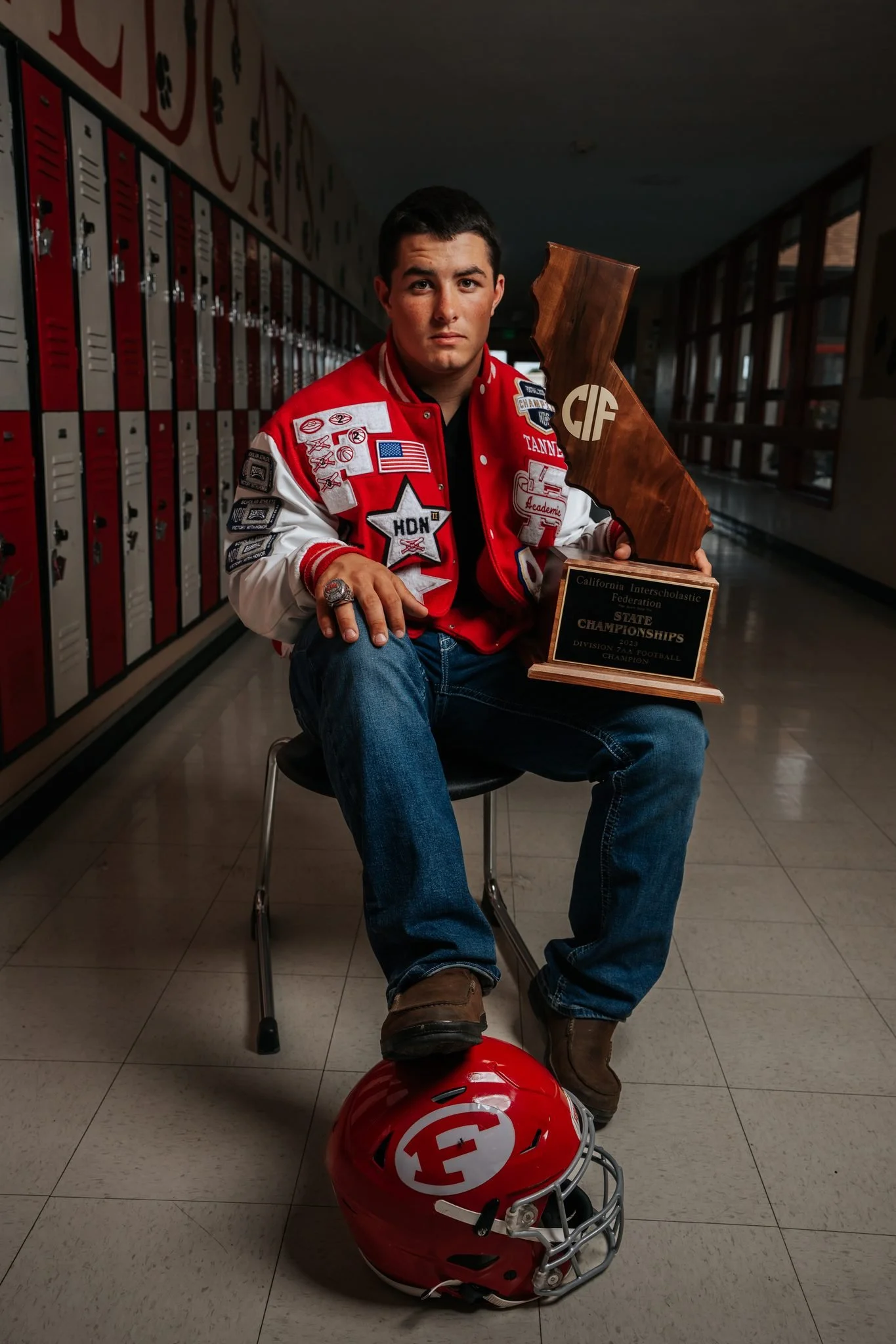 High school senior photos taken in Ferndale CA by Tex Kelly Productions Humboldt County photographer