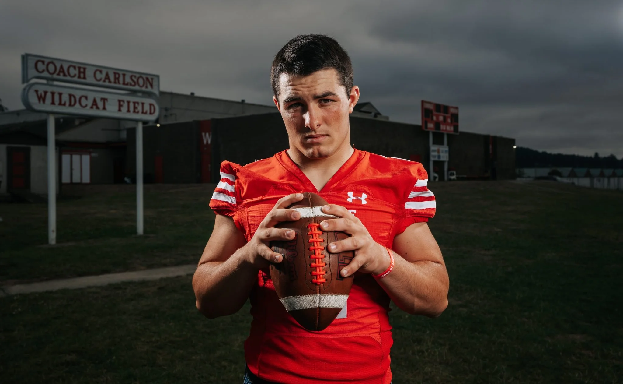 Senior Portrait Photography in Ferndale | State Champion Athlete Tanner Pidgeon | Tex Kelly Productions