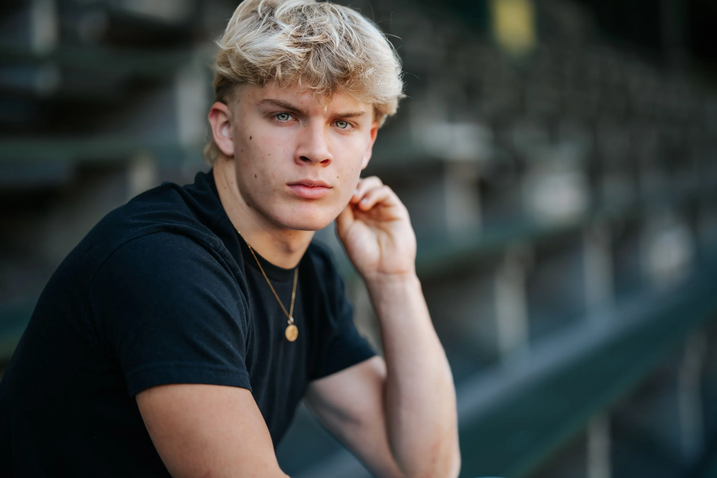 Arcata redwood senior portrait session for a Humboldt County high school graduate by Tex Kelly Productions