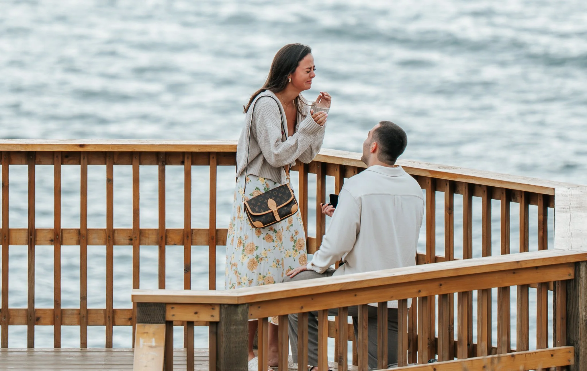Olivia and Michael! This couple flew in from Fort Worth, Texas and neither had been to Humboldt County before. It was such a beautiful surprise proposal and I can't wait to see what their future holds.