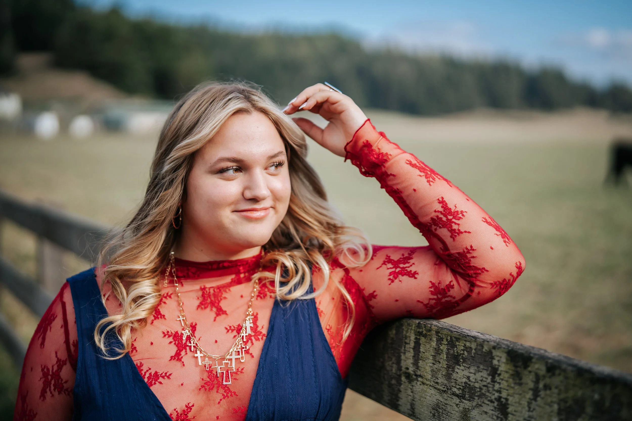 Humboldt Bay senior portrait session at sunset by Tex Kelly Productions Eureka California