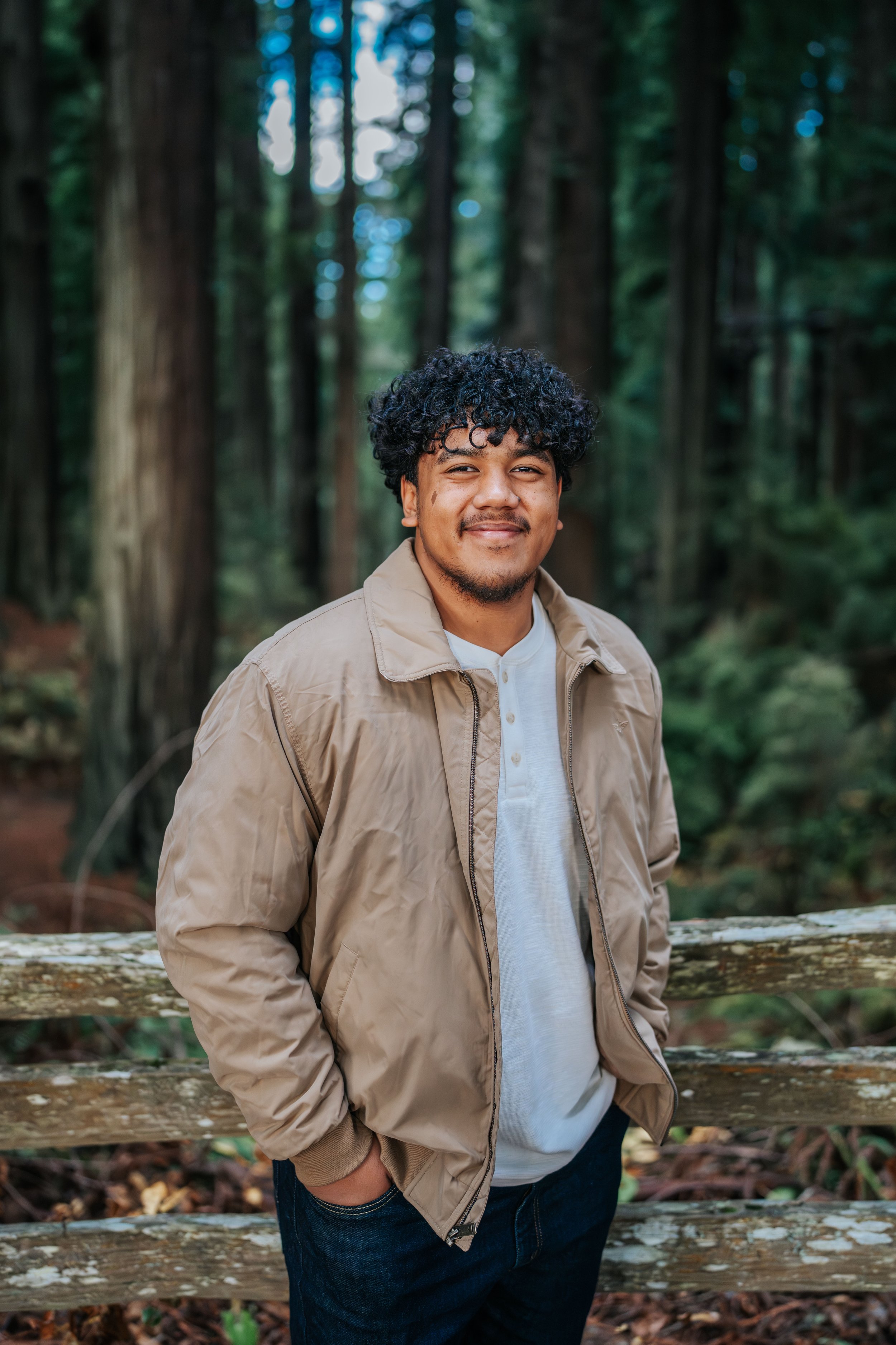 Eureka High School Senior grad photo session by Tex Kelly Productions