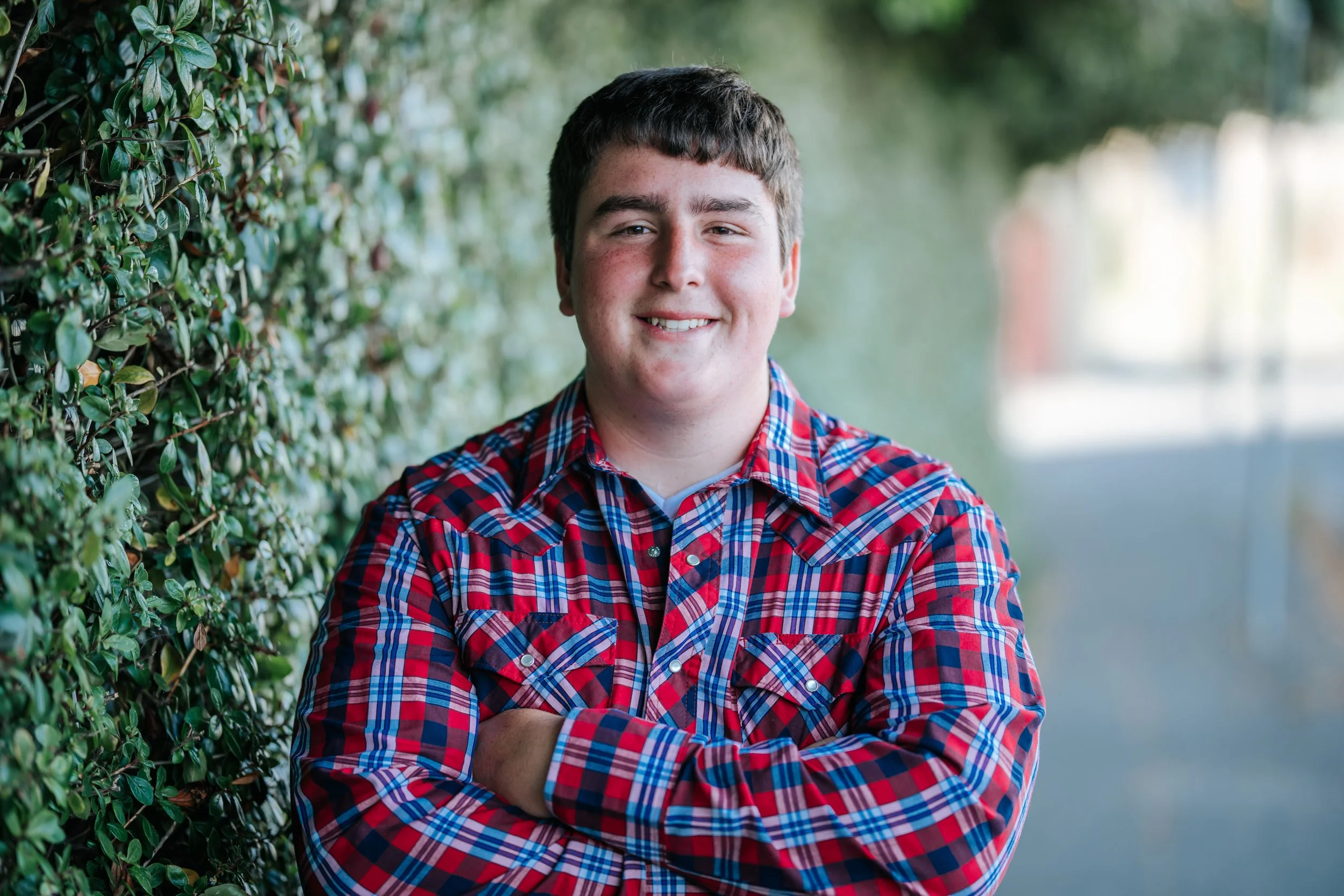 Amazing senior portrait session with Tex Kelly in Humboldt County and Loleta, California