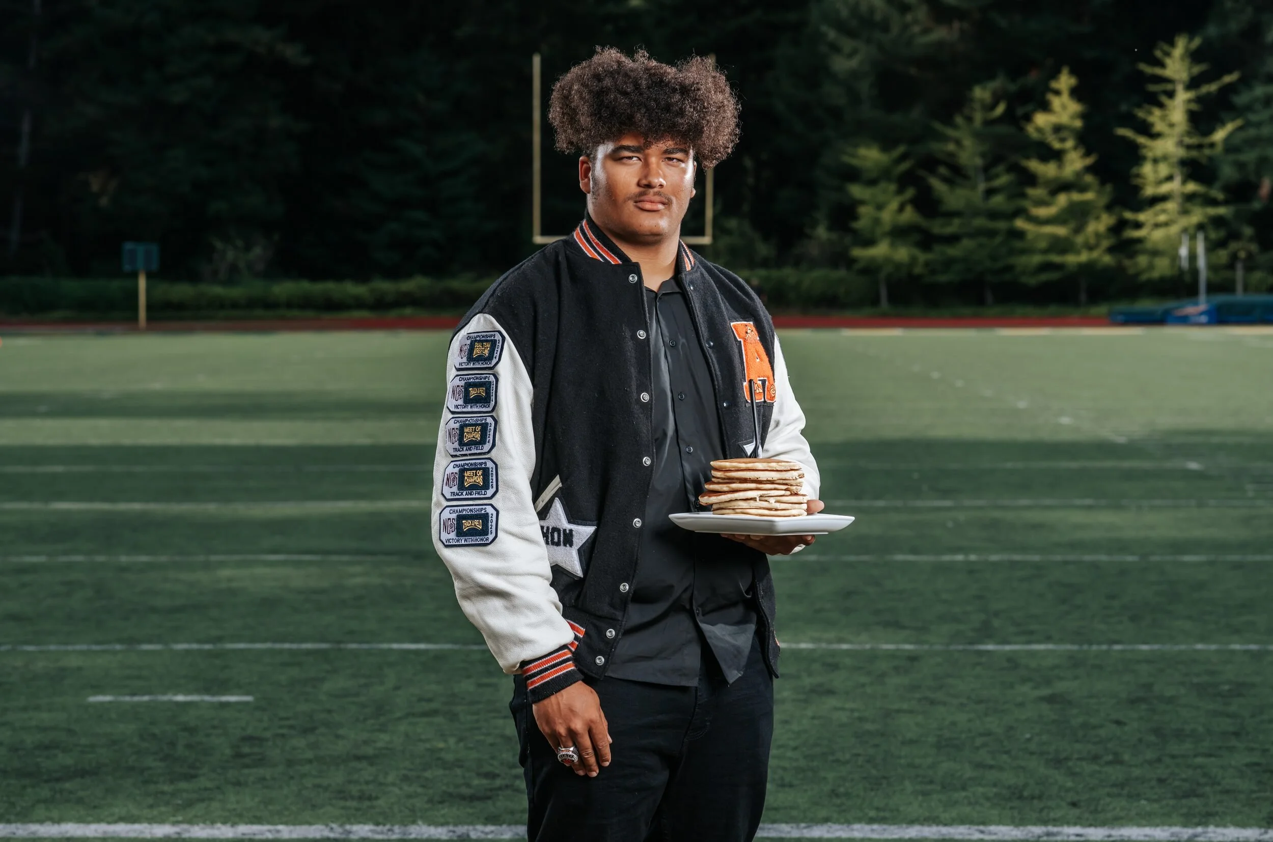 Cinematic outdoor sports senior photos on the Northern California coast by Tex Kelly Productions