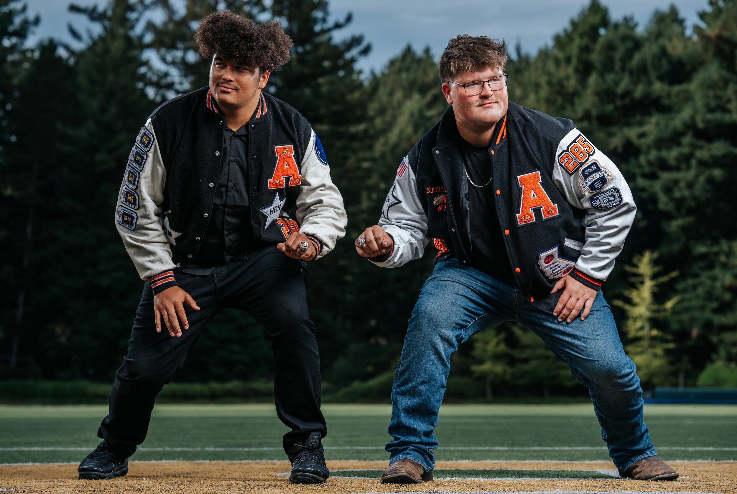 Cinematic high school senior photos in Humboldt County by Tex Kelly