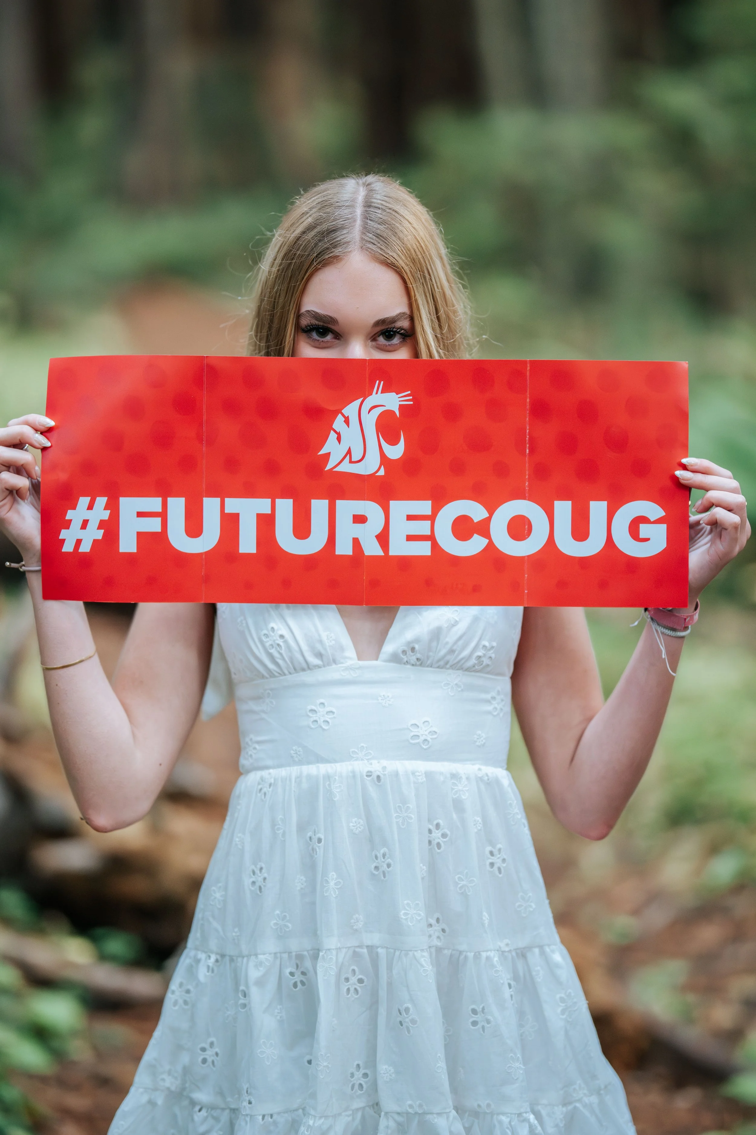 Humboldt County senior photographer Tex Kelly capturing cinematic portraits in the redwoods