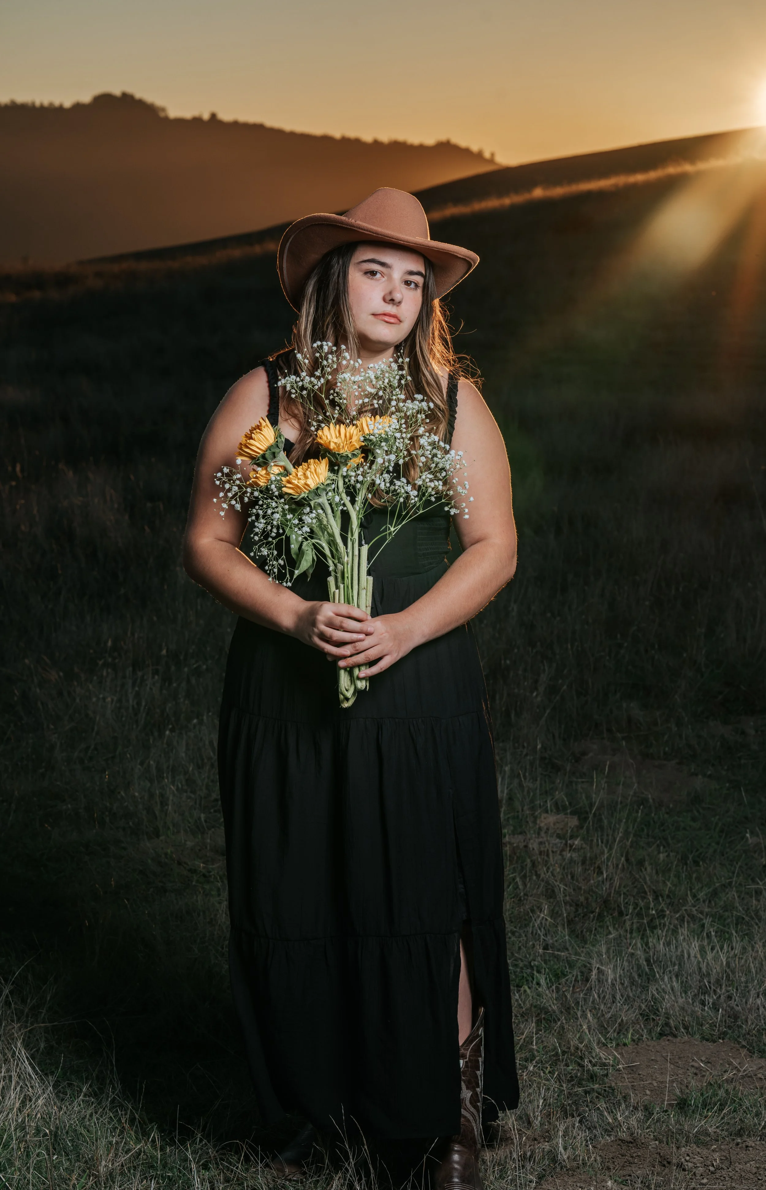Eureka California senior portrait photography session by Tex Kelly Productions Humboldt County