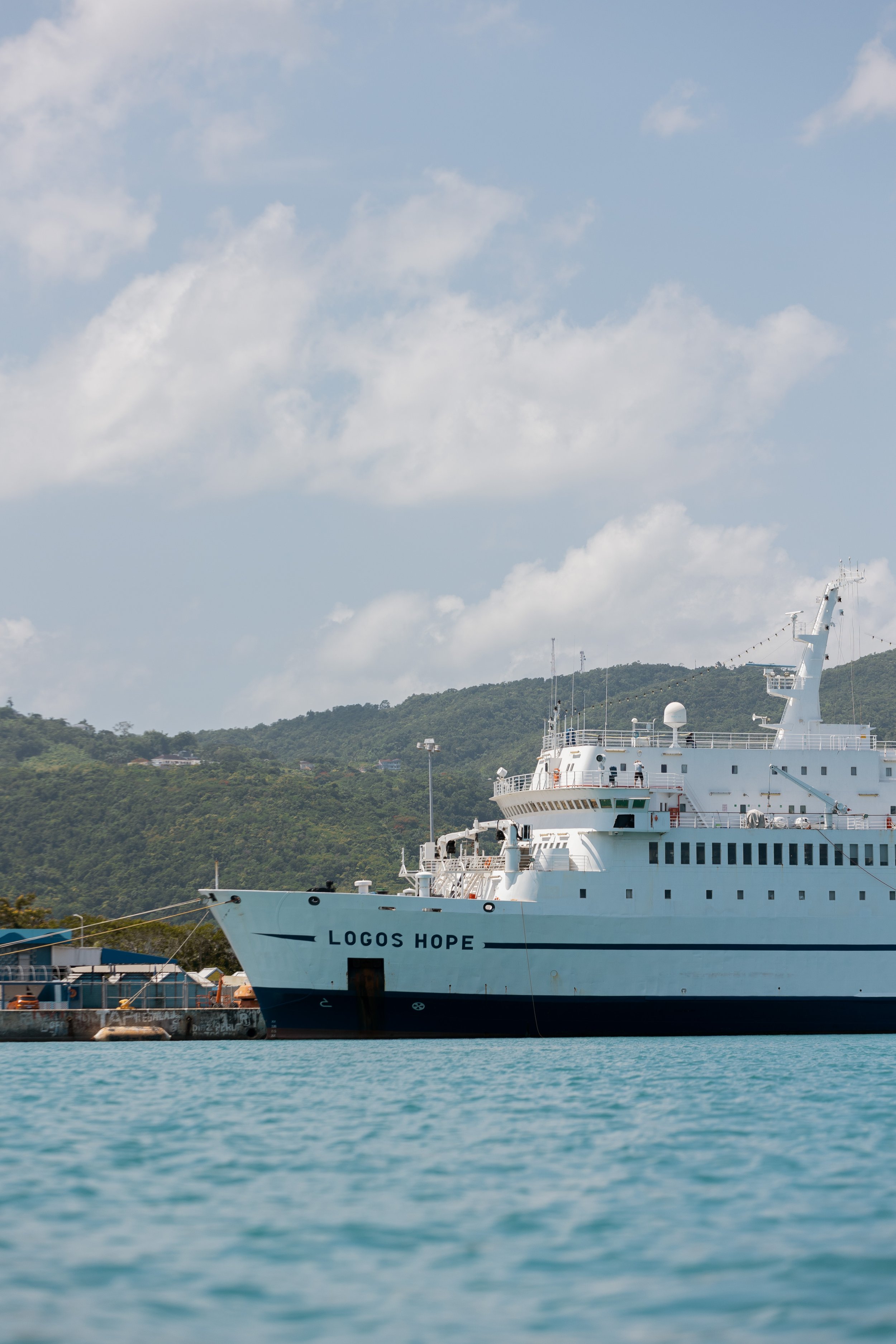Deck Department, M/V Logos Hope
